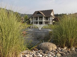 Clubhouse & Pond